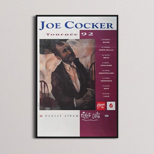 Original music poster joe - original,