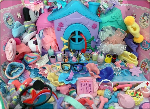Pcs random accessories for - 25,