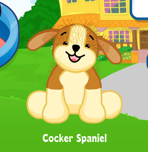 Webkinz cocker spaniel code - webkinz,