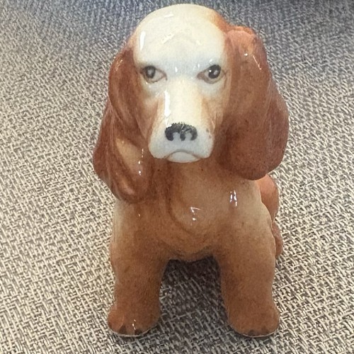 Vintage cocker spaniel dog - vintage,