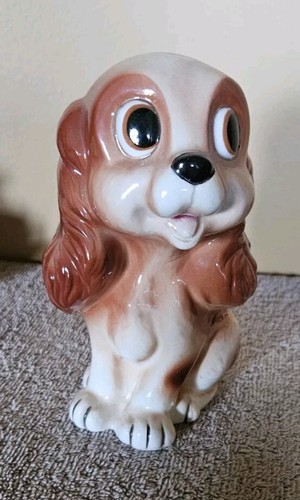 Vintage nippon ceramic cocker - vintage,