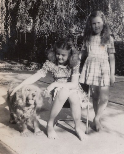 1940s sisters girls - girls, friends