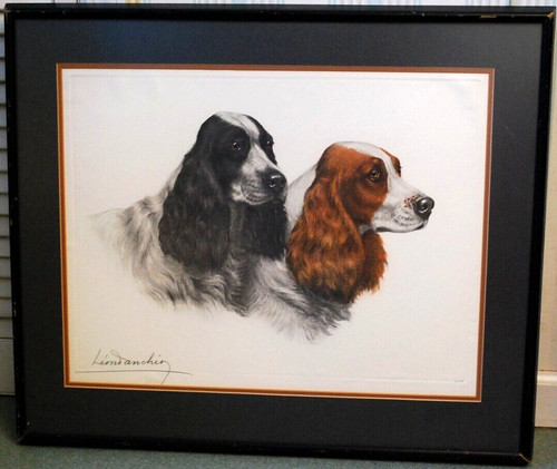 Leon danchin hand colored - hand,