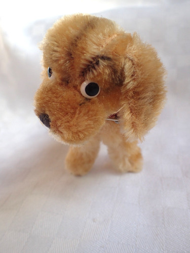 Vintage steiff mohair revue - steiff,