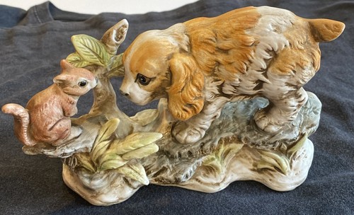 Vintage cocker spaniel puppy - vintage,