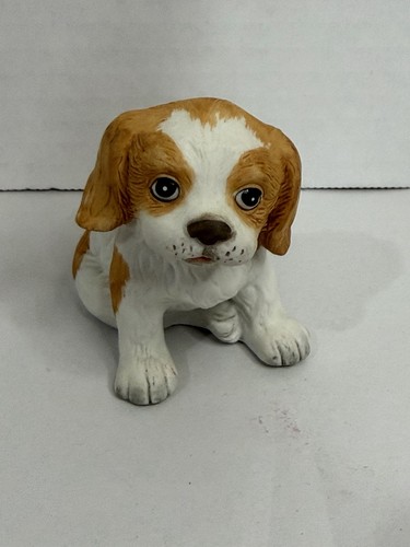 Vintage homco porcelain puppy - vintage,