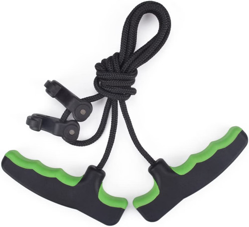 Crossbow cocking device - cocking, double
