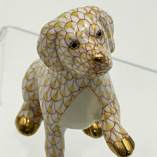 Herend porcelain cocker - herend,