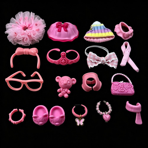 Surprise 18pcs lps accessories - 18pcs,
