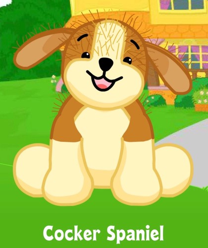 Webkinz classic cocker - classic, og