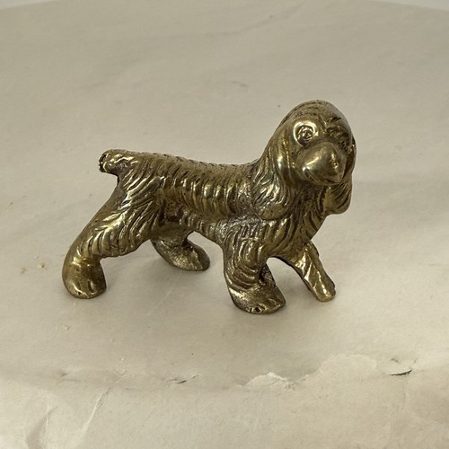 Vintage mcm solid brass small - vintage,